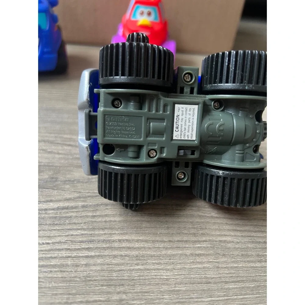 Y2K PlaySkool Hasbro Tonka Trunk Lot 6 Trucks 2004-2010 Retired